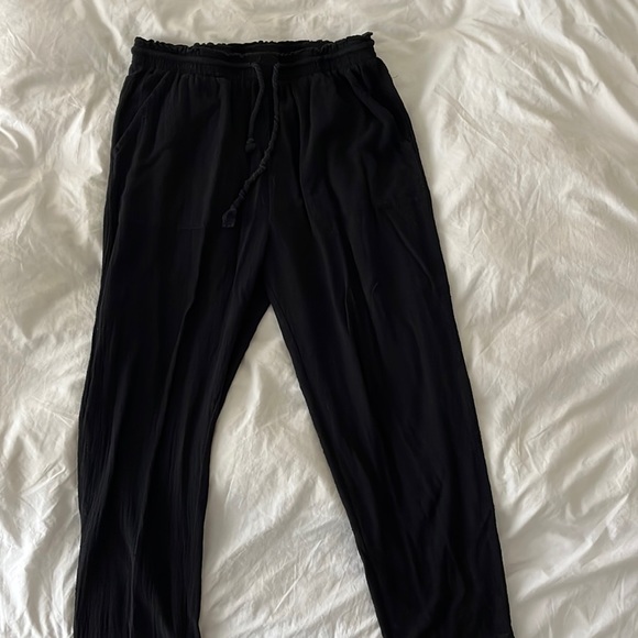 Cotton On Pants & Jumpsuits Black Cotton On Pants Poshmark